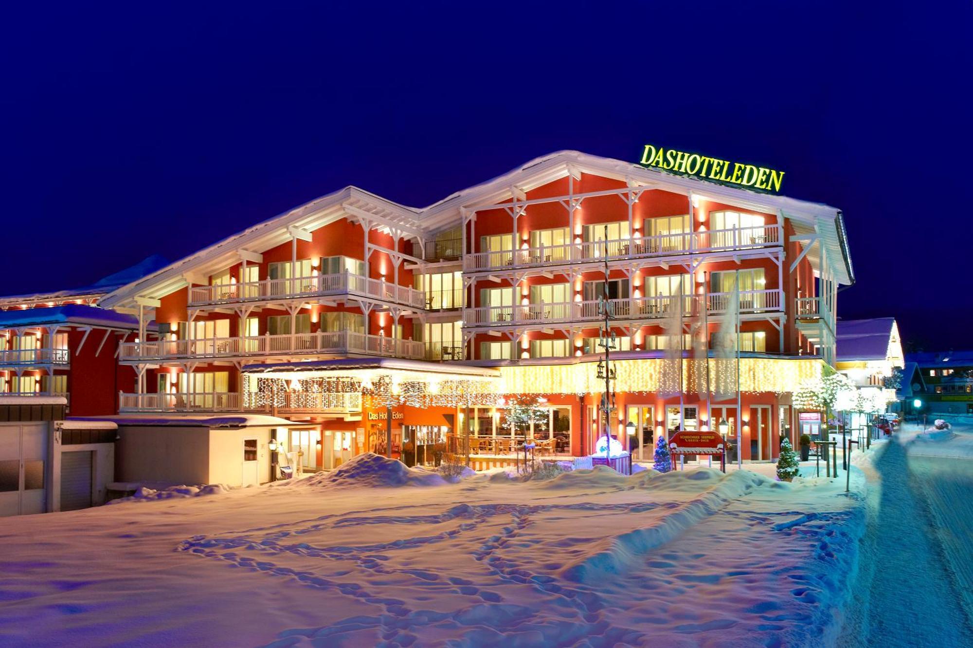 Das Hotel Eden - Das Aktiv- & Wohlfuehlhotel In Tirol Auf 1200M Hoehe Seefeld in Tirol Exterior foto