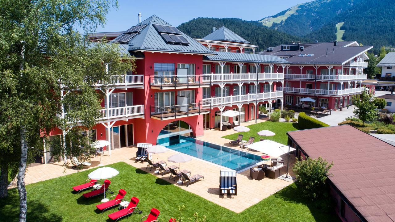 Das Hotel Eden - Das Aktiv- & Wohlfuehlhotel In Tirol Auf 1200M Hoehe Seefeld in Tirol Exterior foto