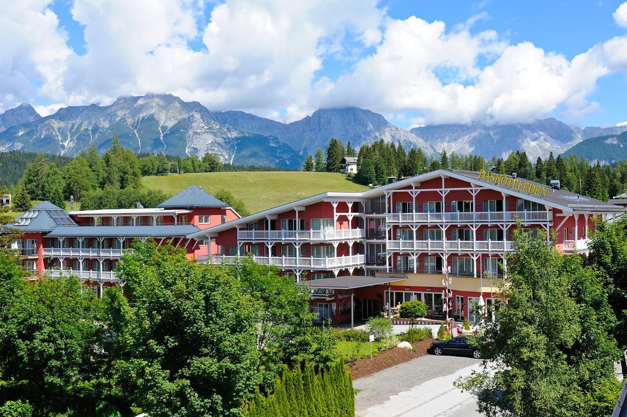 Das Hotel Eden - Das Aktiv- & Wohlfuehlhotel In Tirol Auf 1200M Hoehe Seefeld in Tirol Exterior foto